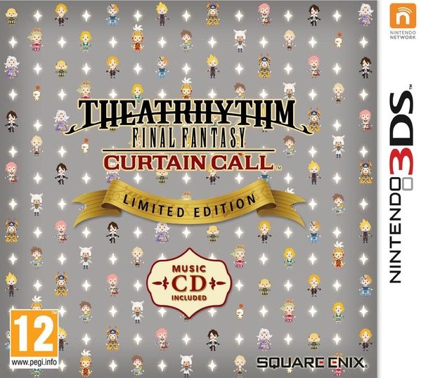 Theatrhythm Final Fantasy Curtain Call Edition Limitée 3ds