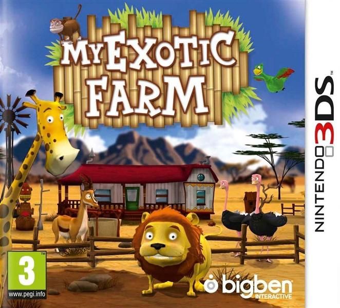 Jeu 3DS BIGBEN My Exotic Farm Neuf - vue 2