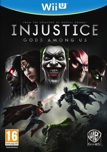 Injustice : Les Dieux Sont Parmi Nous Wii