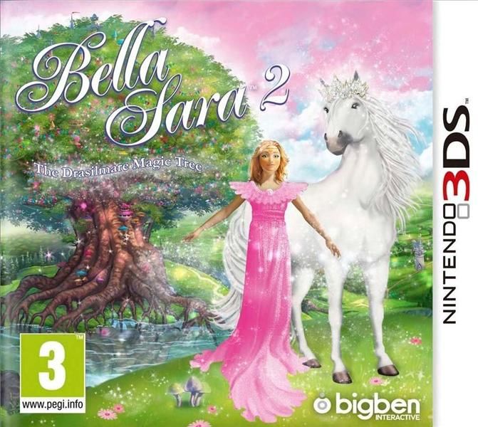 Bella Sara 2 3ds