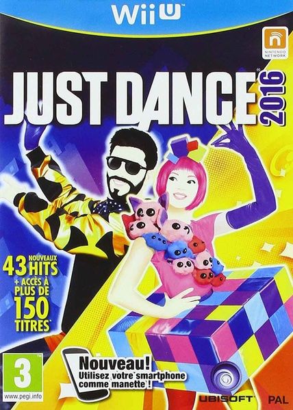 Just Dance 2016 Wii U