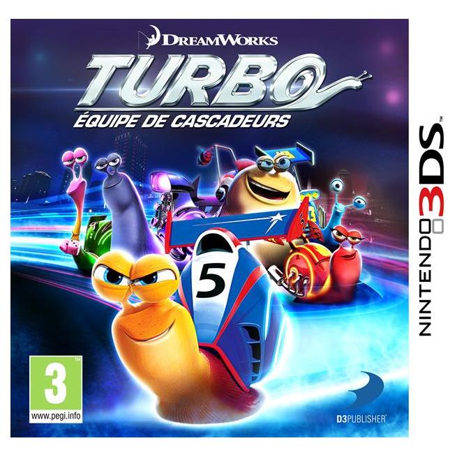 Turbo Equipe De Cascadeurs 3ds - vue 3