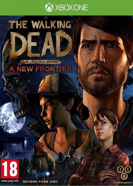 Telltale Games The Walking Dead : A New Frontier Neuf