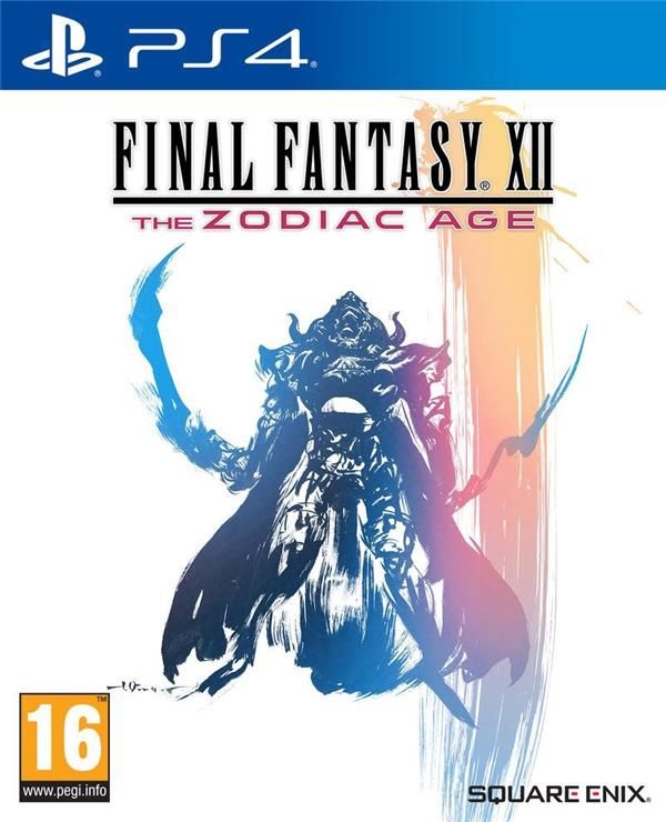 Final Fantasy Xii The Zodiac Age Ps4