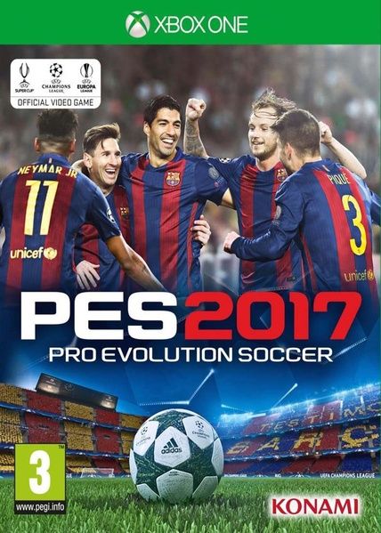 PES 2017 Jeu Xbox One - vue 3