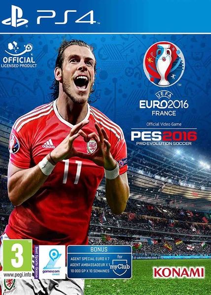 Pes Edition Uefa Euro 2016 Ps4
