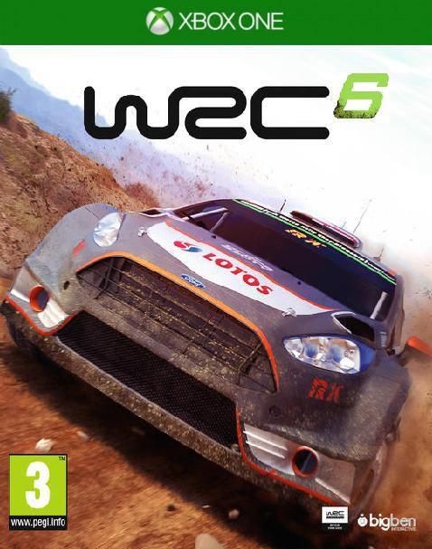 Wrc 6 Fia World Rally Championship Xbox One