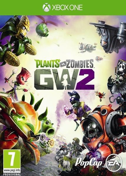 Plants Vs Zombies Garden Warfare 2 Jeu PS4