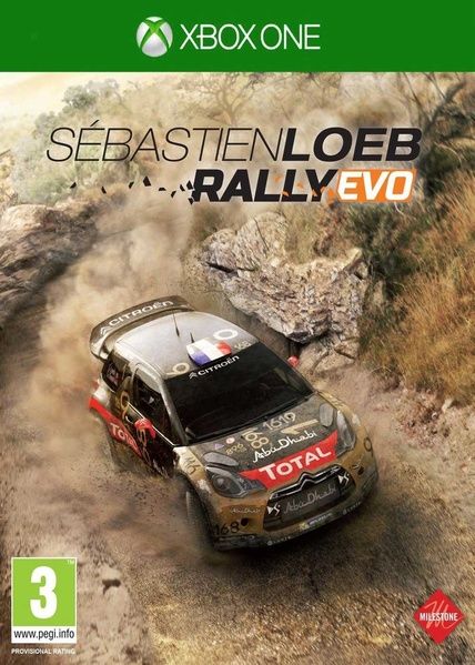 Sébastien Loeb Rally Evo Jeu PS4 - vue 3