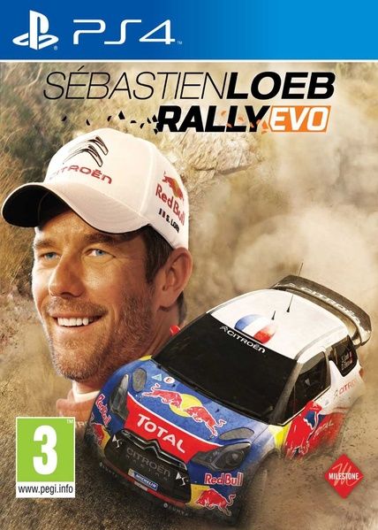 Sébastien Loeb Rally Evo Jeu PS4 - vue 2