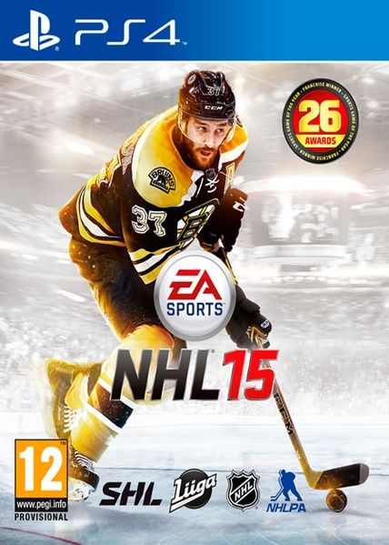NHL 15 Jeu PS4 - vue 2