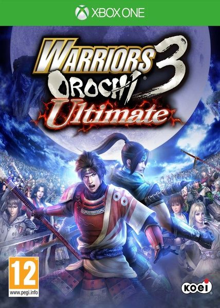 Warriors Orochi 3 Ultimate Ps4