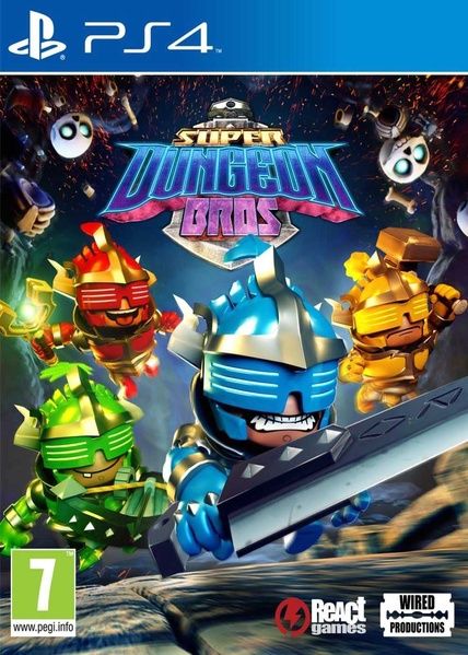 Super Dungeon Bros PS4 Neuf - vue 3