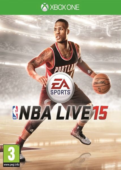 NBA Live 15 Jeu Xbox One - vue 5