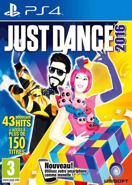 Just Dance 2016 Jeu Wii U - vue 5