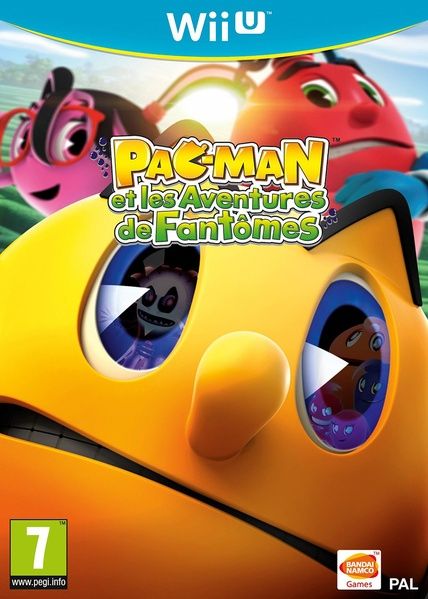 Pac Man Et Les Aventures De Fantômes 3ds - vue 3