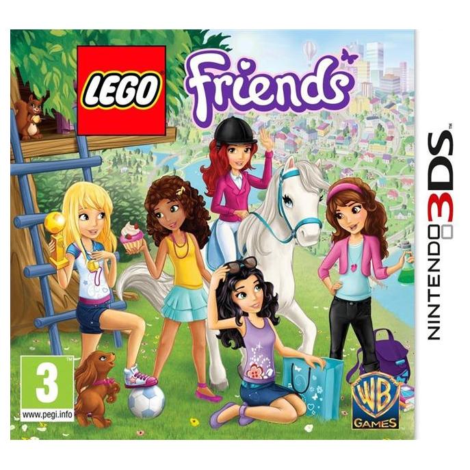 Lego Friends Jeu Nintendo 3DS - vue 3