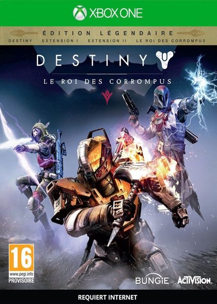 Destiny Le Roi Des Corrompus Edition Légendaire Xbox One - vue 5
