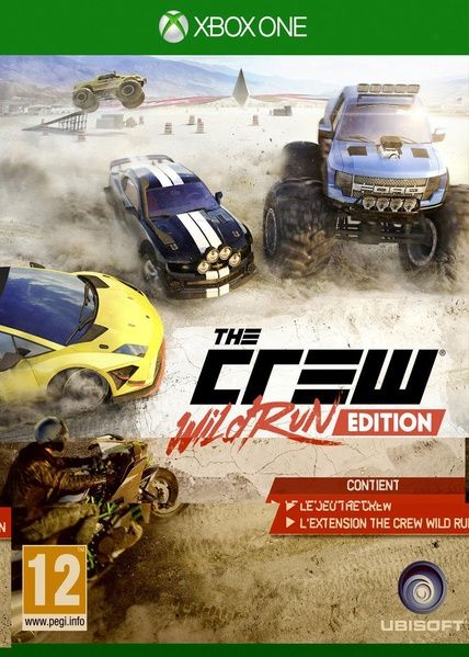 The Crew Wild Run Jeu PS4 - vue 4