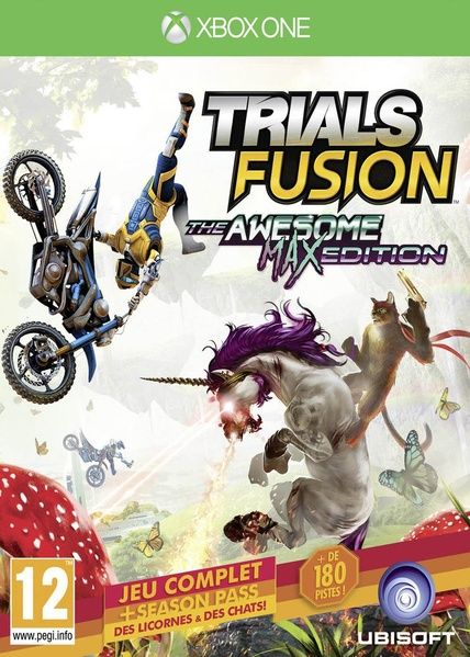 Ubisoft Trials Fusion - vue 2