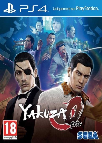 Jeu d'action Yakuza 0 PS4 Action Sega Jeu