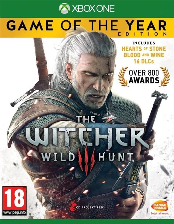 The Witcher 3 - Wild Hunt - Game Of The Year Xbox One