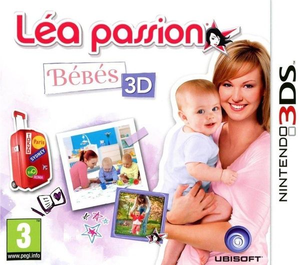 Léa Passion Bébés 3d 3ds