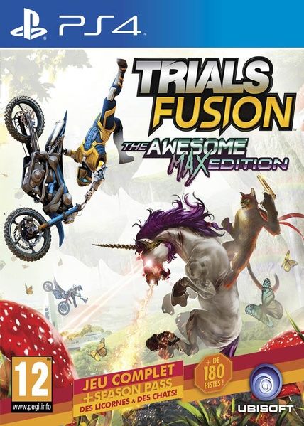 Trials Fusion - The Awesome Max Edition PS4 Trials Fusion - The Awesome Max Edition PS4