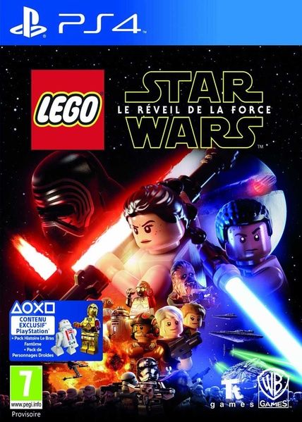 Lego Star Wars - Le Réveil De La Force PS4