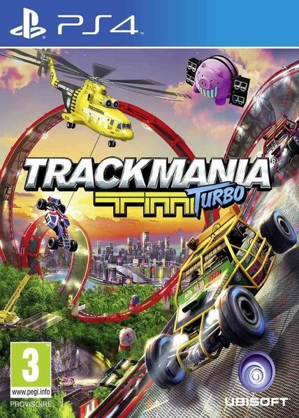 Ubisoft Trackmania Turbo Neuf - vue 7