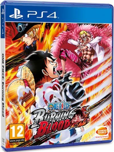 Bandai One Piece Burning Blood PS4 - vue 3