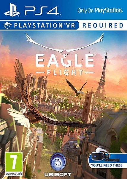 Ubisoft Eagle Flight PS4 VR - vue 3