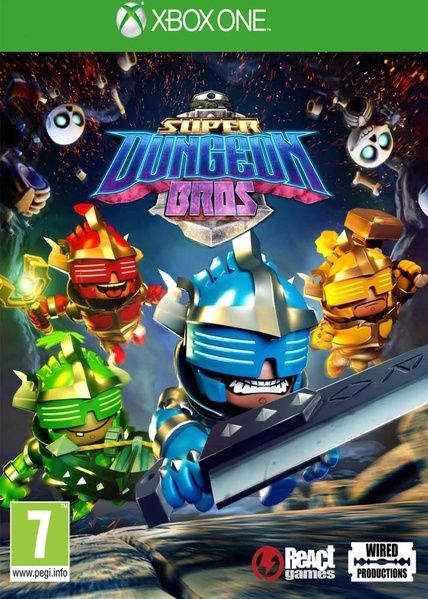 Super Dungeon Bros PS4 Neuf - vue 4