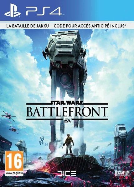 Star Wars Battlefront Edition Limitée Jeu PS4 - vue 4