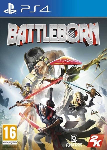 Battleborn Jeu PS4 - vue 5
