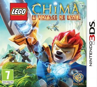 Lego Legends Of Chima Le Voyage De Laval 3ds