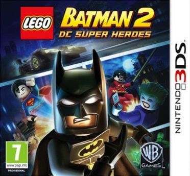 Lego Batman 2 - Dc Super Heroes 3DS
