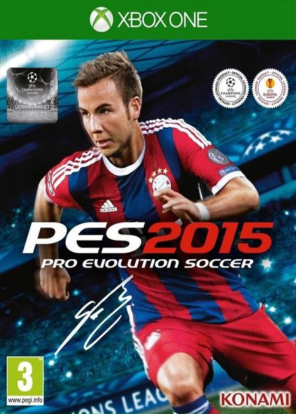 Pro Evolution Soccer 2015 Pes 2015 Xbox One