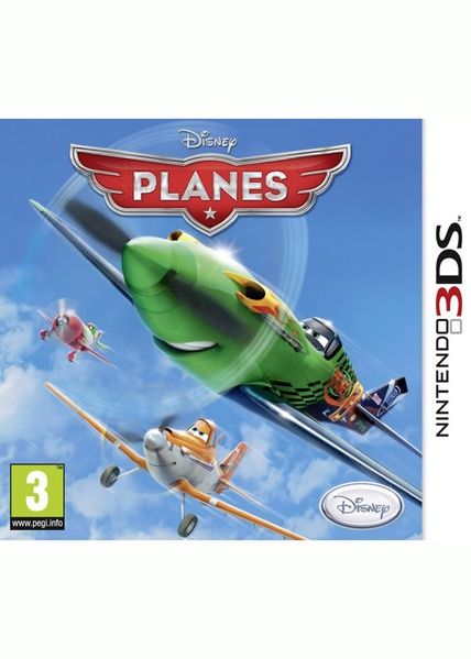 Disney Planes 3DS Neuf - vue 3