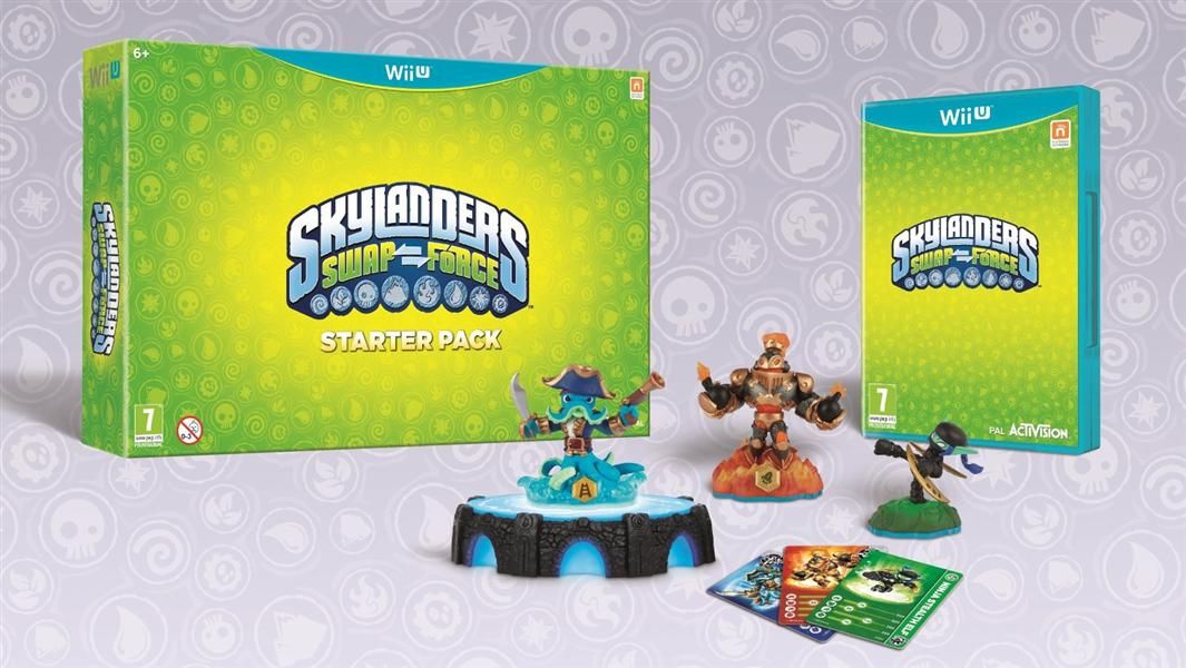Skylanders Swap Force Starter Pack Wii U