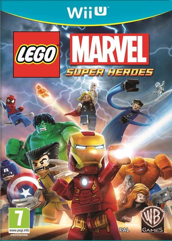 Lego Marvel Super Heroes - vue 2