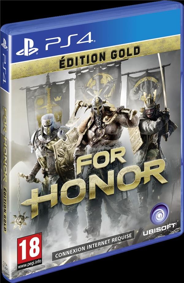 For Honor - Edition Gold PS4