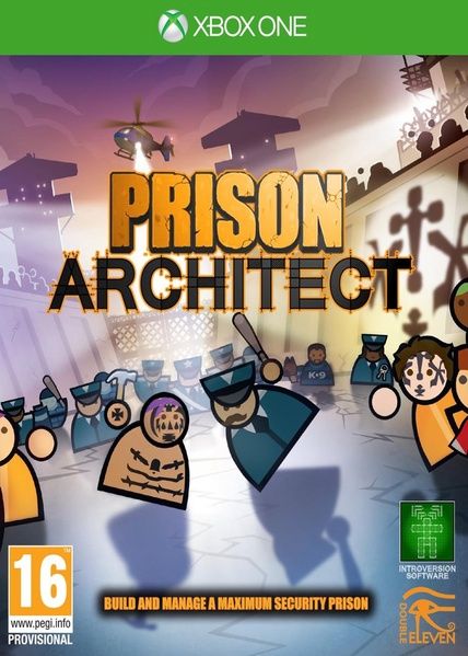Prison Architect Jeu Xbox One - vue 2