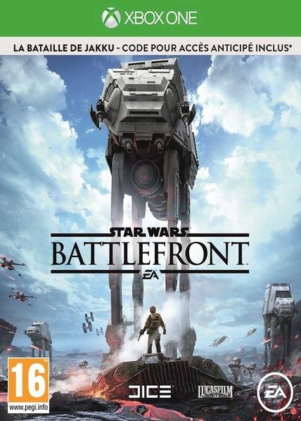 Star Wars Battlefront Edition Limitée Jeu PS4
