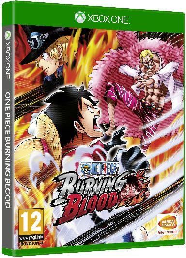 Bandai One Piece Burning Blood PS4 - vue 4