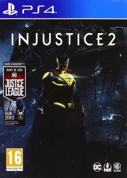 Injustice 2 Jeu Xbox One - vue 6
