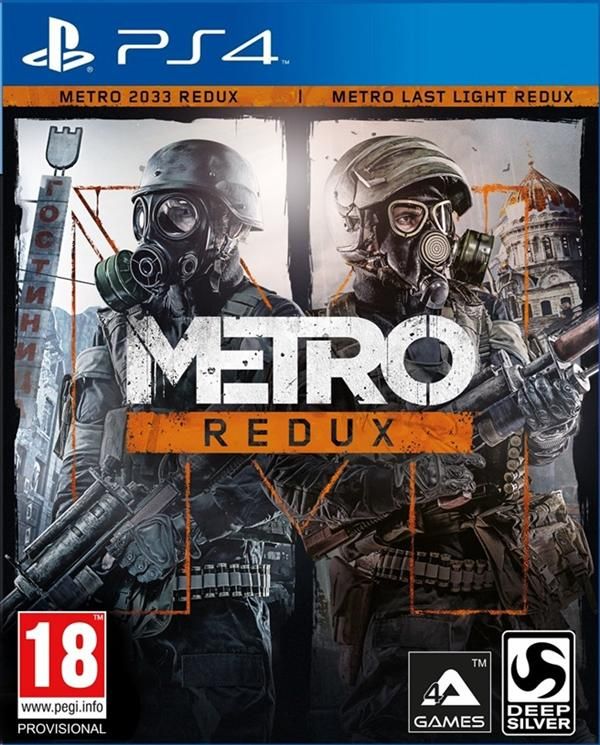 Metro Redux Ps4