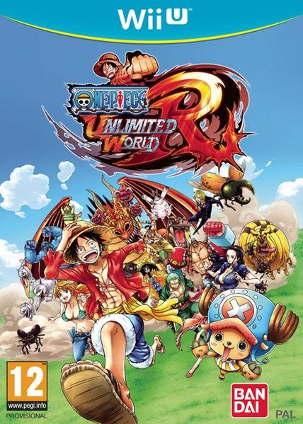 One Piece Unlimited World Day One Edition Wii U