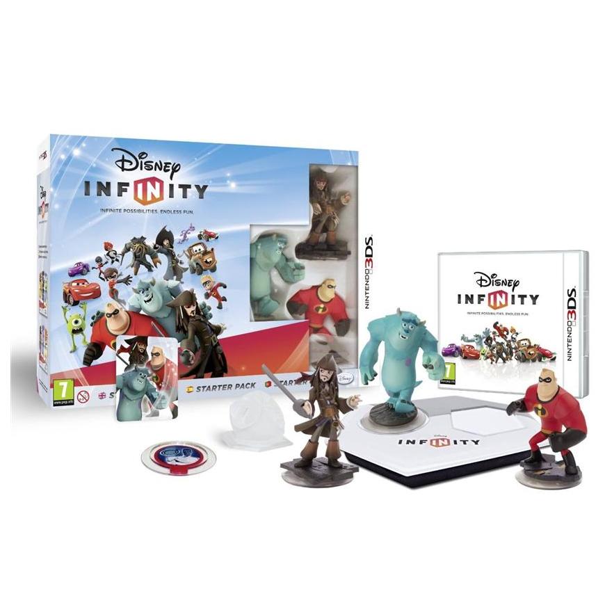 Disney Infinity Pack De Démarrage 3ds