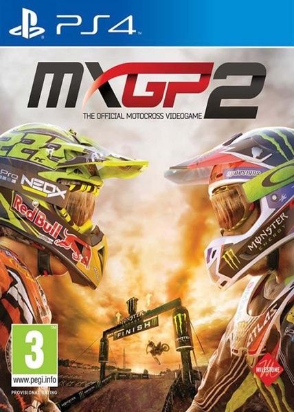 Milestone Srl MXGP 2 : The Official Motocross Videogame Standard Allemand Anglais Espagnol Français Italien PlayStation 4 Neuf - vue 4